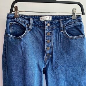 Abercrombie & Fitch | Curve Love Mom Jean | Size 28 Regular